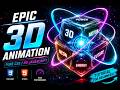 EPIC 3D Animation Using ONLY HTML and CSS (No JavaScript!) 🚀