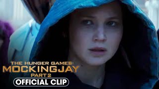 The Capitol Bombing Commences | The Hunger Games: Mockingjay Part 2