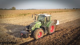 Orka pod pszenicę 2024 ☆ Fendt 720 & KUHN Multi-Master 123 ★Podkarpacie★