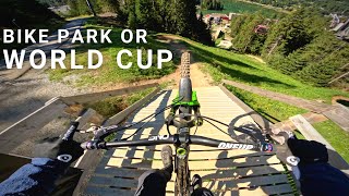 This Bike Park in Switzerland hosts a World Cup!