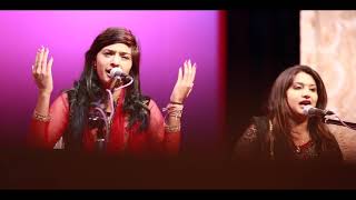 Chan Kithan Guzari A Raat Ve - Nooran Sisters Live