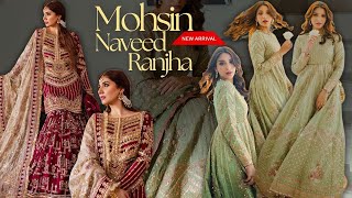 Mohsin Naveed Ranjha♥️ - Festive Unstitched'25 😍| For Bride | New Arrivals | Designer Master Replica