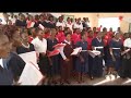 AYARU YESU KRISTO ALOKATWAK , BY UMCC CHOIR AND OF THE WORLD REGINA MUNDI MOROTO