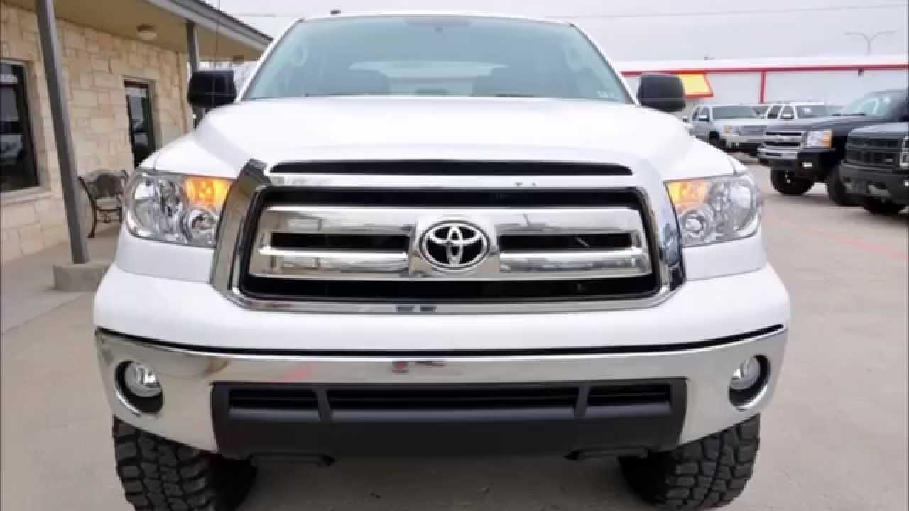 2013 Toyota Tundra SR5 TSS CrewMax V8 Lifted Truck - YouTube