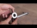 make a blind hole bearing puller diy inner bearing removal