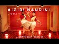 Aigiri Nandini(Hiphop Version) | Brodha V | Classical Dance Cover | Nritya Chandraja