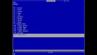 QBasic 1st tutorial with zoom