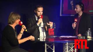 Jean-Louis Aubert - Remise du prix - RTL - RTL