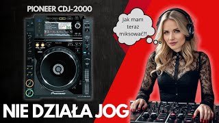 Martwy JOG w playerze #Pioneer CDJ-2000. Jak zreperować taką usterkę? #zreperujto #naprawa