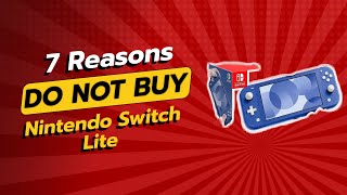 DON'T BUY Nintendo Switch Lite - Blue BEFORE WATCHING THIS VIDEO! 😱 (7 Reasons)