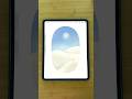 Procreate easy tutorial #procreatetutorials #procreate #beginnerarttips