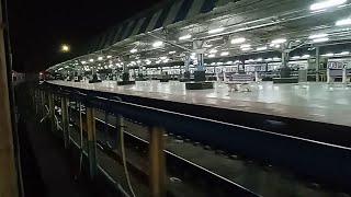 12809 Mumbai   Howrah Mail # Arrival At Kharagpur Junction