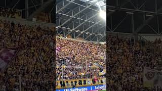 Dynamo Dresden | Auf Dynamo - Fangesang im K-Block