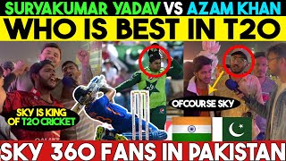 Suryakumar Yadav 🇮🇳 vs Muhammad Rizwan 🇵🇰 | Who is best - Pakistani Reaction