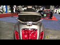 2017 vespa sprint s 150 3v abs scooter walkaround 2016 aimexpo orlando