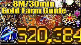 8 Million Gold/30 Minute Run Gold Farming Guide in Vampire Survivors 1.0