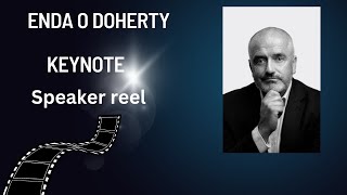 Enda O Doherty keynote  2025