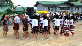 Chailam dance of the Mizos