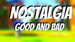 NOSTALGIA USED IN GAMES | THE GOOD AND BAD | IS IT OVERUSED