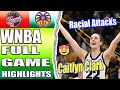 Indiana Fever vs Los Angeles Sparks [Full Game] Highlights | 🏀Caitlin Clark makes WNBA history 🎊