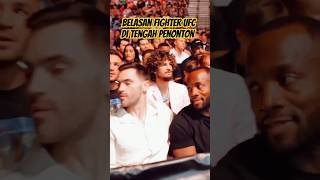 GILA BANGET ‼️BELASAN PETARUNG DI TENGAH BARISAN PENONTON UFC 290 #ufc290