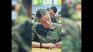 👑PRINCESS LEONOR, BEFORE \u0026 DURING ARMY TRAINING💂 | #leonor #leonor_de_borbón #army #zaragoza #fyp