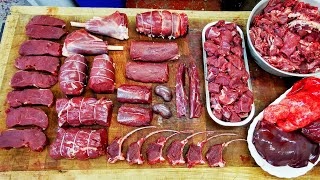 A Complete, Venison Butchery Masterclass. Simple High Yield Processing. Autumn 2022. #SRP #venison