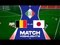 SSRL S6 | World Cup Group B GW1 | Arry shines as Japan humble Belgium | Belgium vs Japan Highlights