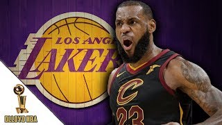 LeBron James and Paul George Will Talk Together About Signing With Lakers This Summer! | NBA News