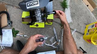 Installing The Ryobi Cultivator Attachment