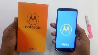 Moto E5 (2018) Unboxing \u0026  Overview