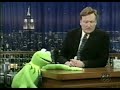 Kermit the Frog gets shot and killed while Conan O'Brien just sits there and does absolutely nothing