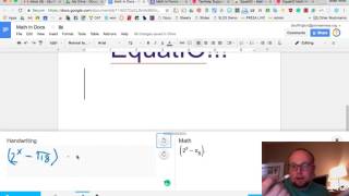 EquatIO, The New SIMPLE Way to Write Equations