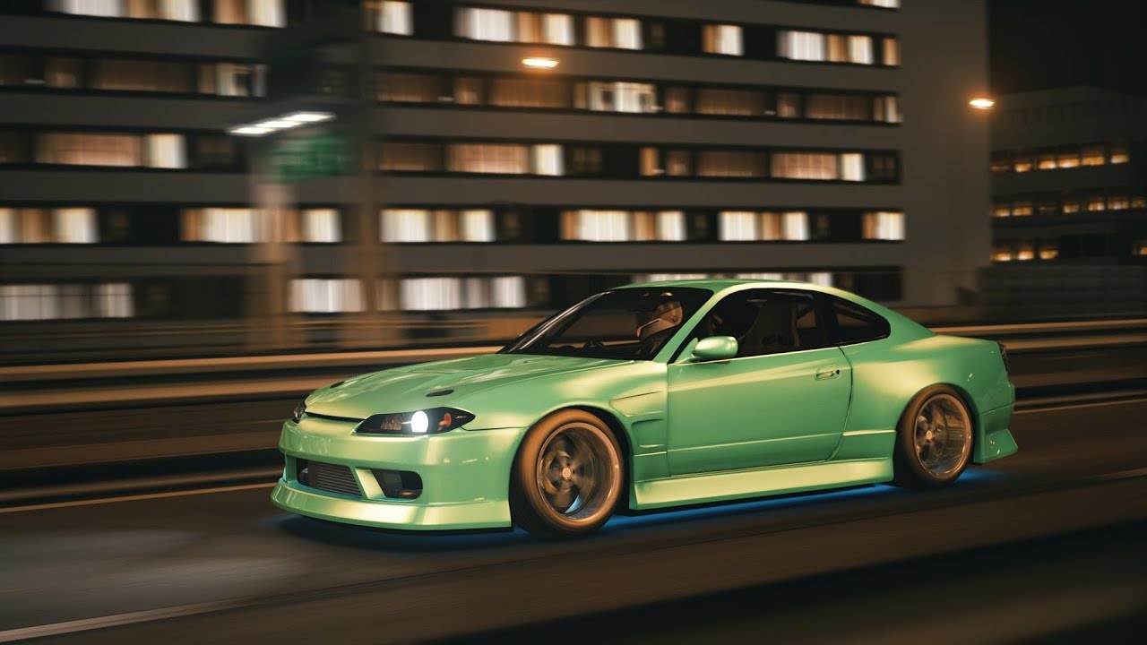 Nissan S15 Cinematic Assetto Corsa Indonesia Youtube