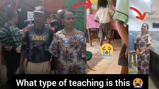 School teacher got arrested after assaulting a 3 years old boy to de@th