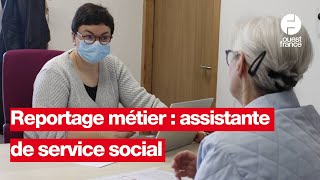 ASSISTANTE DE SERVICE SOCIAL, DÉCOUVRE UN MÉTIER