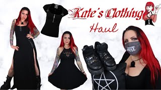 KATE'S CLOTHING HAUL | Killstar, Koi, Necessary Evil, Gothic Gifts