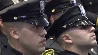 Newark Police Academy 1st Class Graduation Ceremony 02/26/25