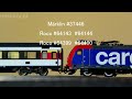 🇨🇭sbb cargo 482 traxx lok märklin 37446 and ec