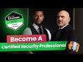 Become A Certified Security Professional | Working In Security