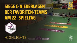 Die Highlights des 22. Spieltags - Handball Bundesliga Frauen | Saison 2023/24 | SDTV Handball