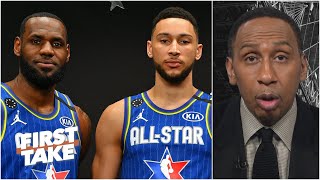 Ben Simmons is 'a jumpshot away from being LeBron James part 2' - Stephen A. | First Take