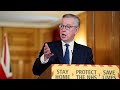 Gove: UK Government tests more than 200,000 key workers and families for coronavirus