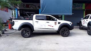 ทดสอบถุงลม AIR BAG MAN ON FORD RANGER AT LOFT MODIFY