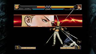 KOF2002UM 紅丸の適当コンボ