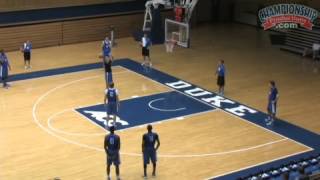 Duke Basketball: Competitive Shooting Drills