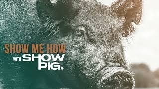 Show Me How with Showpig: Create a User Account to Bid