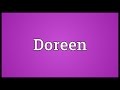 Doreen Meaning