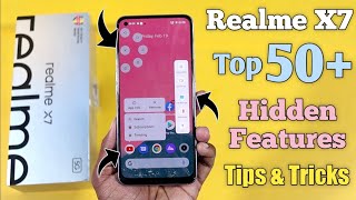 Realme X7 Top 50+ Hidden Features || Realme X7 Tips \u0026 Tricks in Hindi