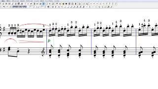 ツェルニー３０番 練習曲 １２番　楽譜 　ピアノ・レッスン用楽譜音源